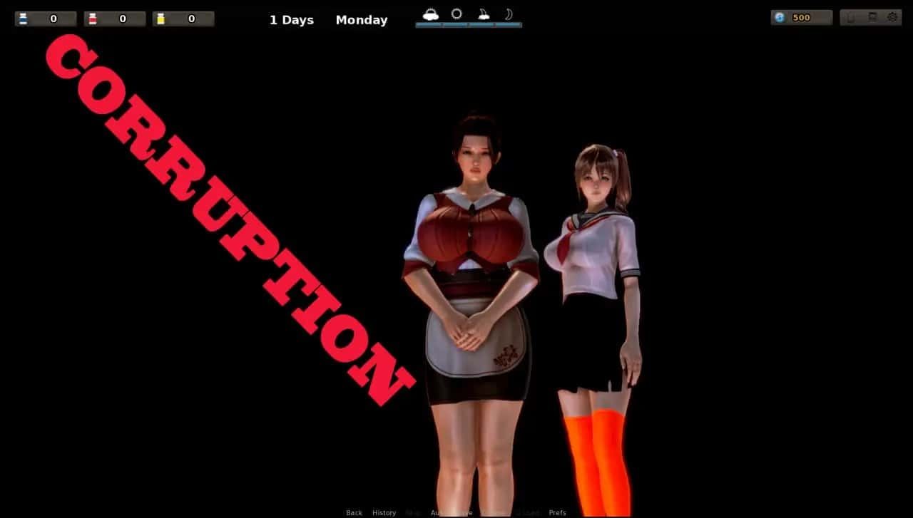 腐化 Corruption 剧情互动 演示图 1