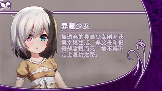 光与影的二重身 角色路线 内容截图