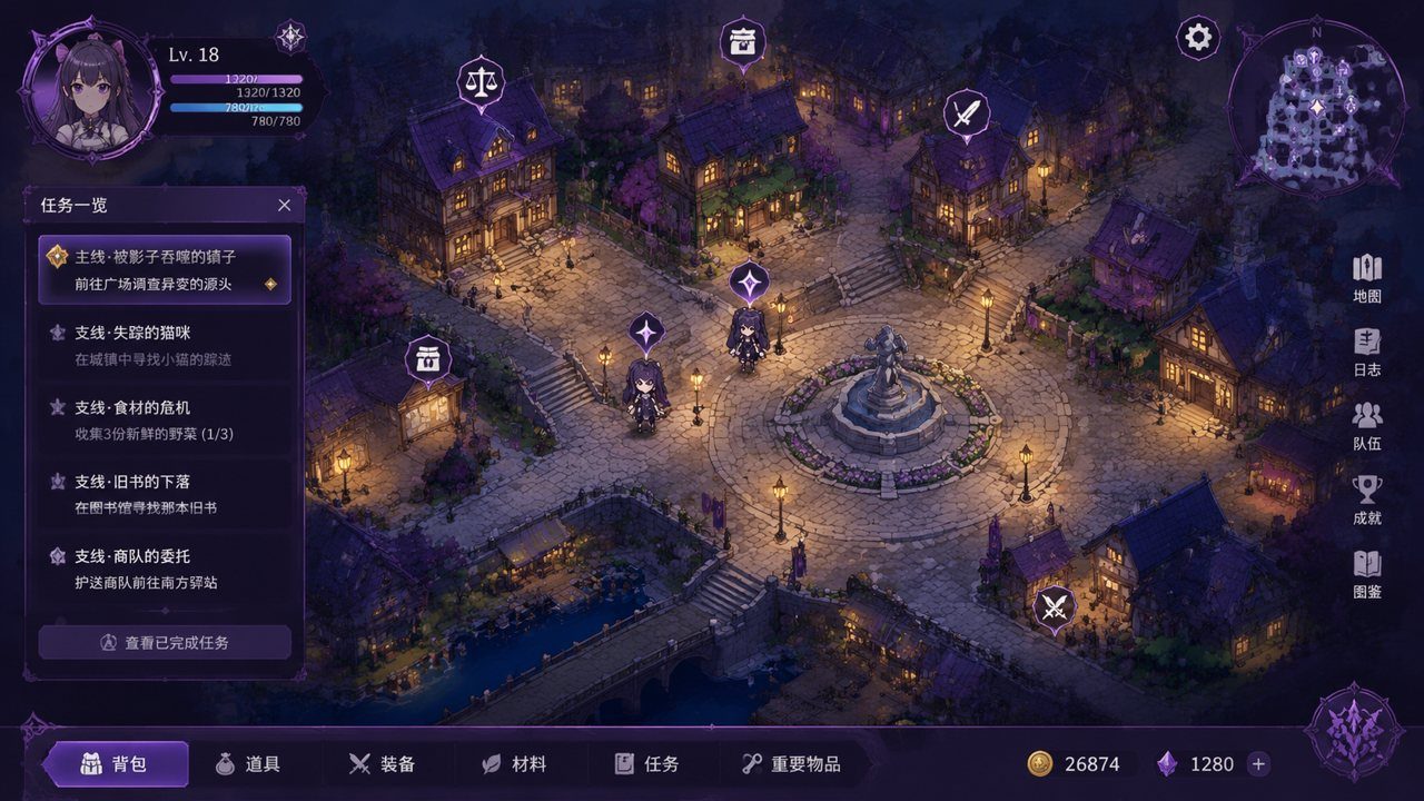 光与影的二重身 资源内容 详情图 5